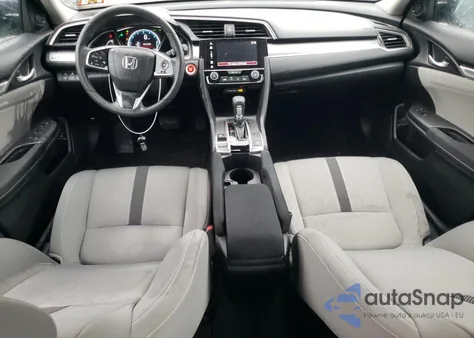 2018 Honda Civic Ex из США, поврежденный, VIN 2HGFC2F82JH583809